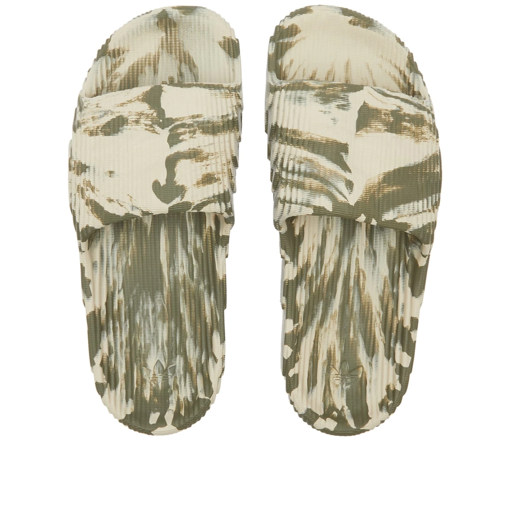 Adidas Originals Adilette 22 Beige/Olive/Core Black